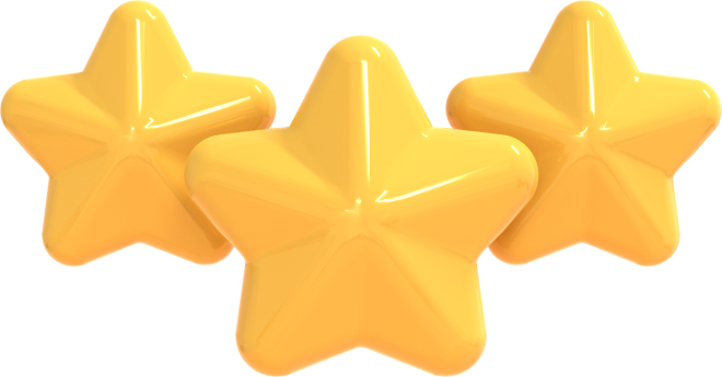 3D stars